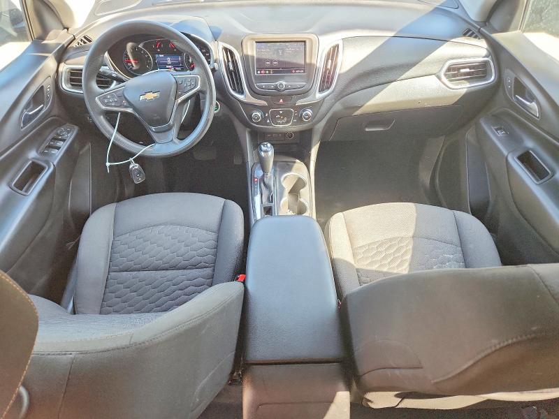 2020 Chevrolet Equinox მანქანა იყიდება აუქციონზე, vin: 2GNAXJEV8L6241446, აუქციონის ნომერი: 53655956