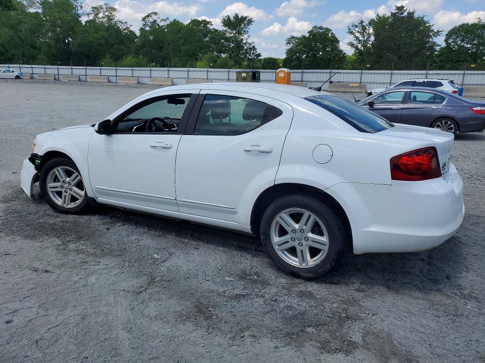 Aukcja sprzedaży 2012 Dodge Avenger, vin: 1C3CDZCB7CN185338, numer aukcji: 54160106