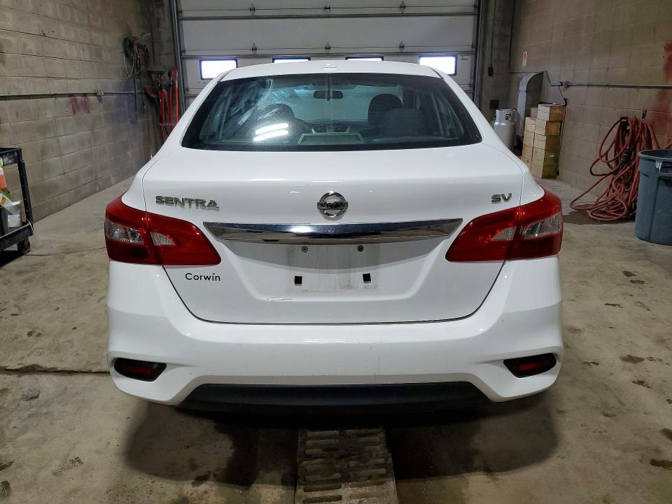 2018 Nissan Sentra მანქანა იყიდება აუქციონზე, vin: 3N1AB7AP9JL623790, აუქციონის ნომერი: 54953586
