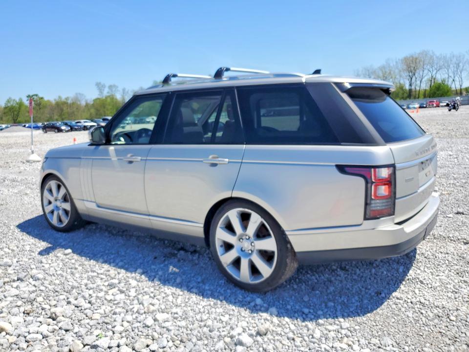 Aukcja sprzedaży 2016 Land Rover Range Rover, vin: SALGS2EF0GA274345, numer aukcji: 51840786