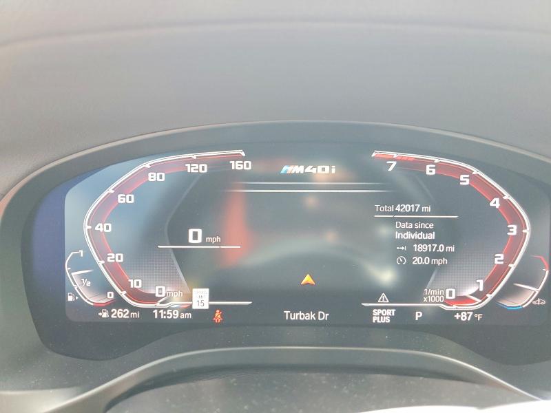 Продаж на аукціоні авто 2022 Bmw X3, vin: 5UX83DP04N9L14548, номер лоту: 53176656