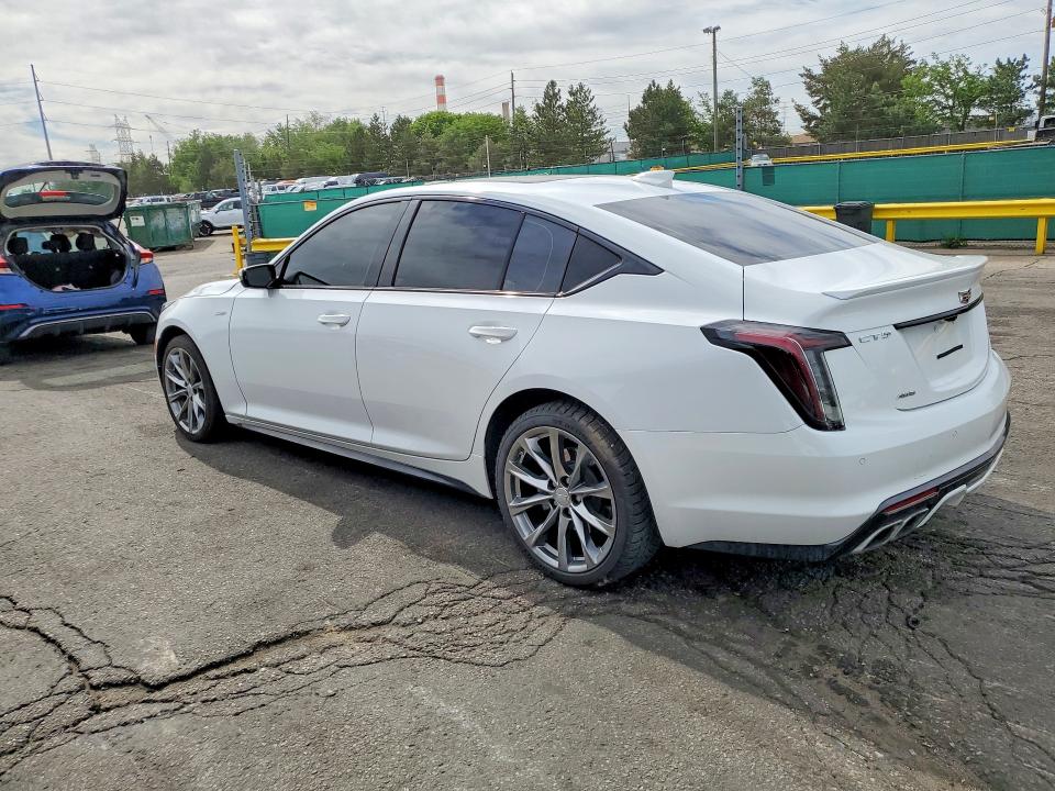 2024 Cadillac Ct5-v მანქანა იყიდება აუქციონზე, vin: 1G6DV5RW0R0116502, აუქციონის ნომერი: 53142876