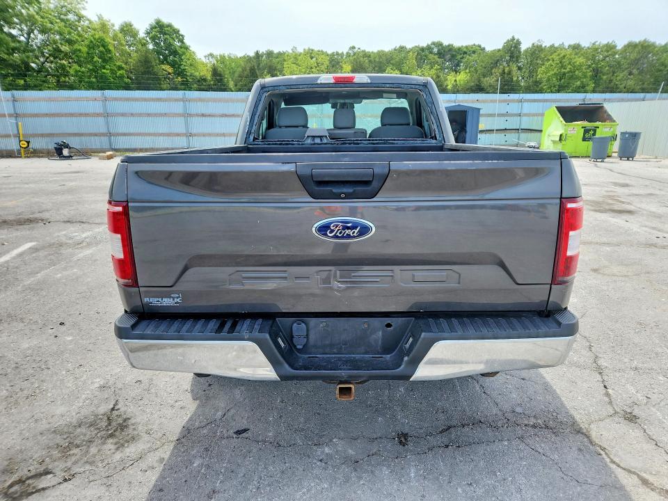 Продажа на аукционе авто 2018 Ford F150, vin: 1FTMF1CB4JKC82197, номер лота: 52518306