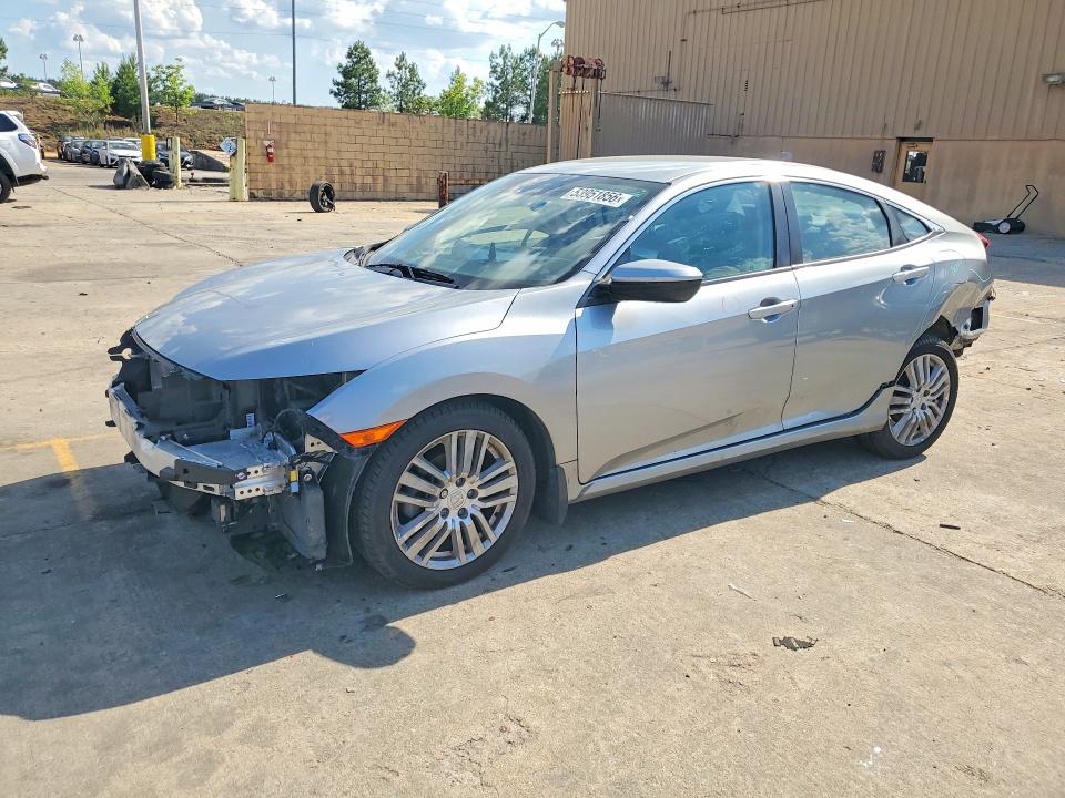 2019 Honda Civic მანქანა იყიდება აუქციონზე, vin: 19XFC2F66KE007649, აუქციონის ნომერი: 53951856