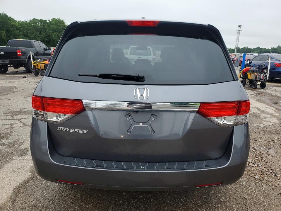 Продажа на аукционе авто 2014 Honda Odyssey, vin: 5FNRL5H68EB123462, номер лота: 54513916