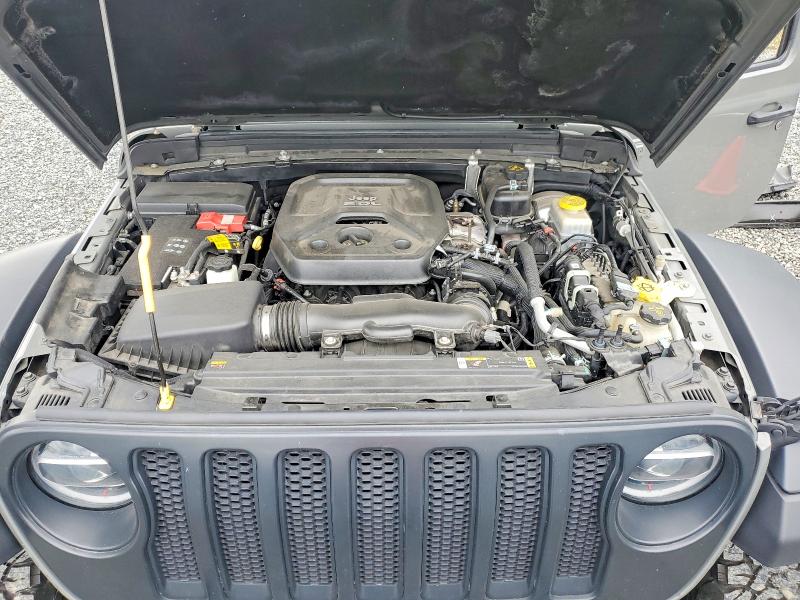 Продаж на аукціоні авто 2021 Jeep Wrangler Unlimited, vin: 1C4HJXFN6MW580157, номер лоту: 53090426