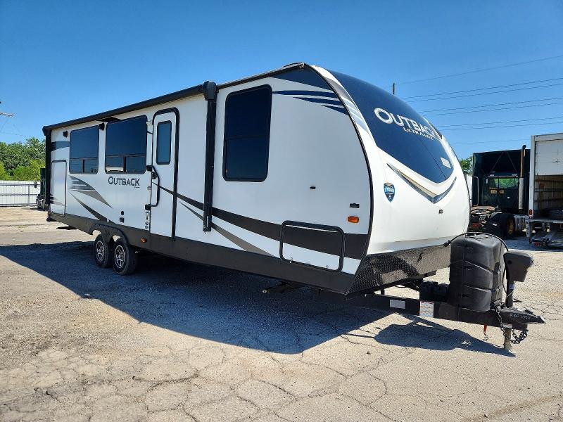 55210046 :رقم المزاد ، 4YDT28023LB451064 vin ، 2020 Keystone Outback مزاد بيع