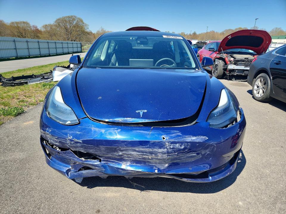 Продаж на аукціоні авто 2022 Tesla Model 3, vin: 5YJ3E1EAXNF287393, номер лоту: 51284786