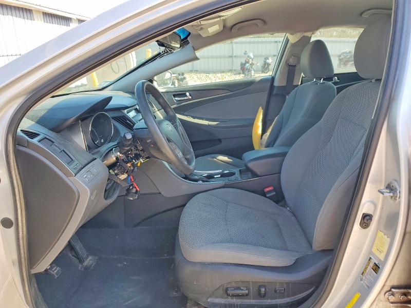 52539936 :رقم المزاد ، 5NPEB4AC2DH639182 vin ، 2013 Hyundai Sonata مزاد بيع