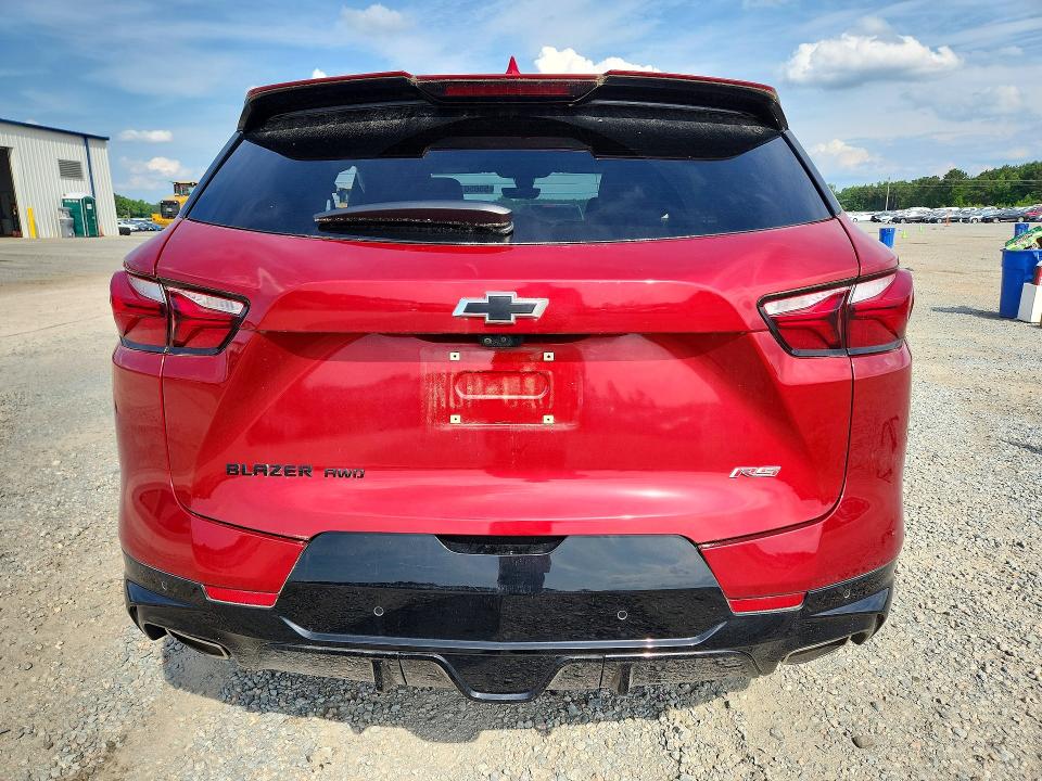 Auction sale of the 2022 Chevrolet Blazer, vin: 3GNKBKRS0NS132041, lot number: 55050796