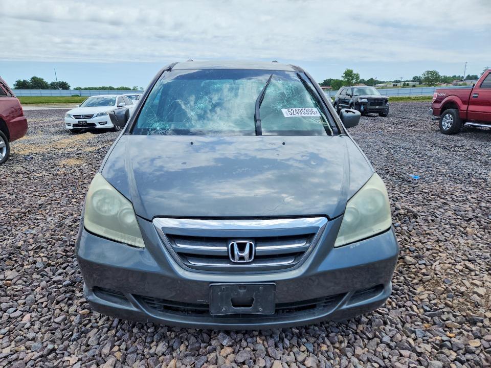 Продаж на аукціоні авто 2007 Honda Odyssey, vin: 5FNRL38467B455535, номер лоту: 52495396