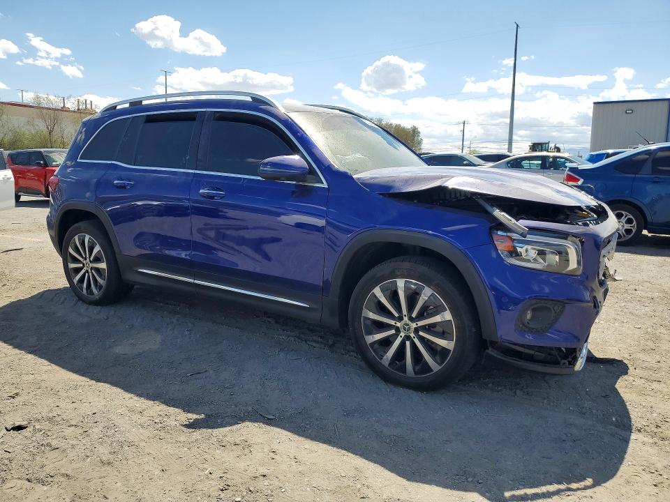 Продажа на аукционе авто 2023 Mercedes-benz Glb, vin: W1N4M4GB8PW276611, номер лота: 55326796