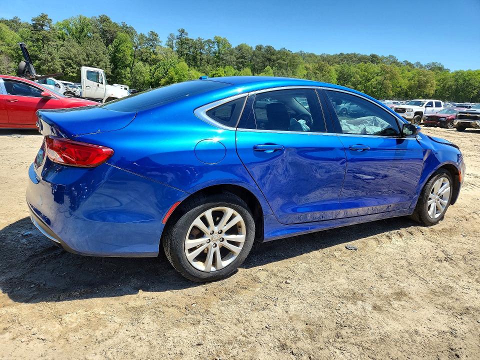 Aukcja sprzedaży 2015 Chrysler 200, vin: 1C3CCCAB5FN607730, numer aukcji: 53422026