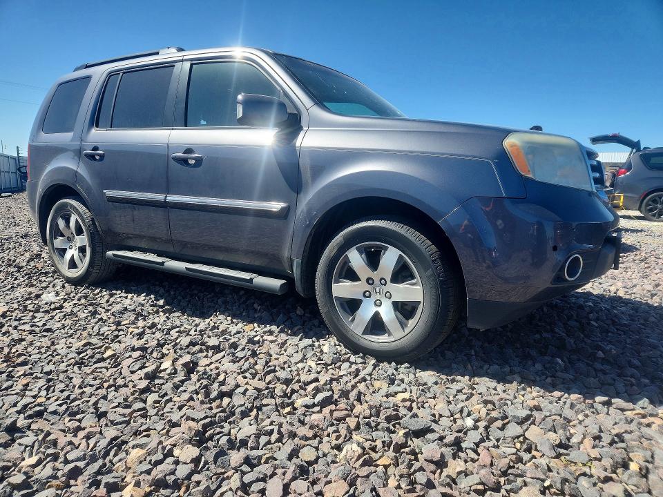 Продажа на аукционе авто 2015 Honda Pilot, vin: 5FNYF3H91FB011881, номер лота: 52603876