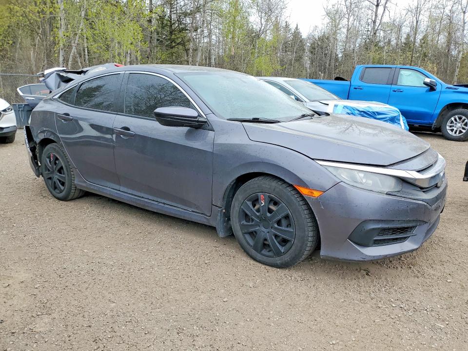 Продажа на аукционе авто 2017 Honda Civic, vin: 2HGFC2F51HH015390, номер лота: 51649566