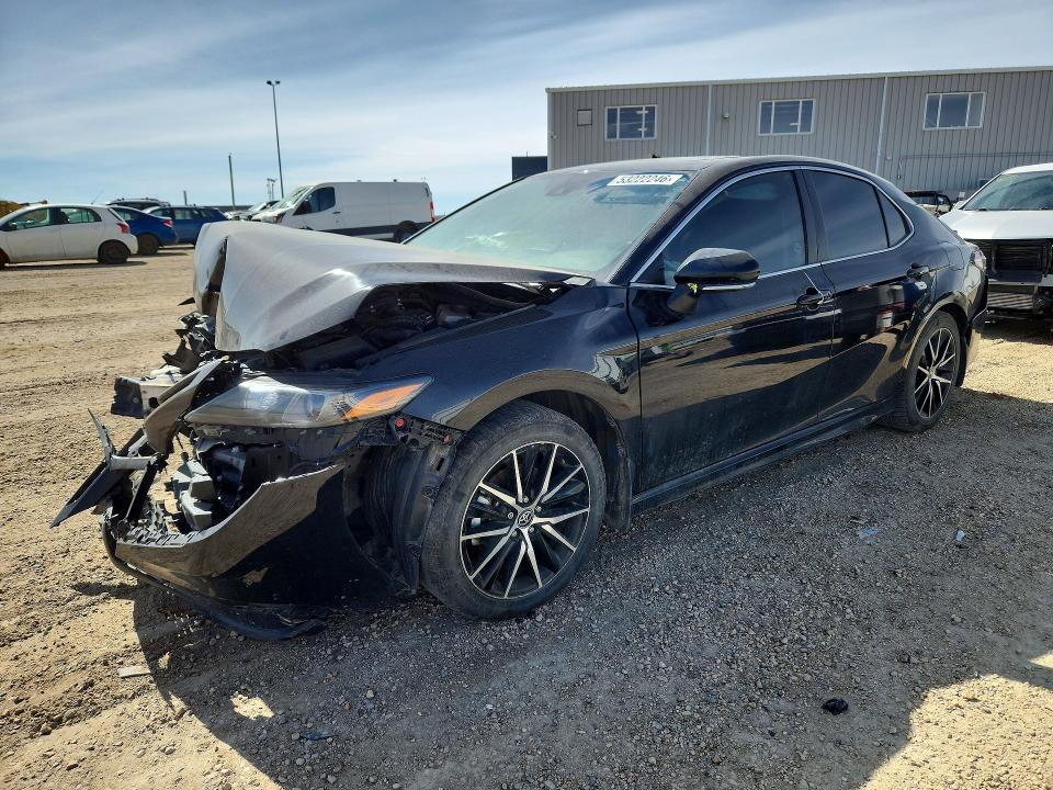 Auction sale of the 2024 Toyota Camry, vin: 4T1B21HK6RU020365, lot number: 53222246