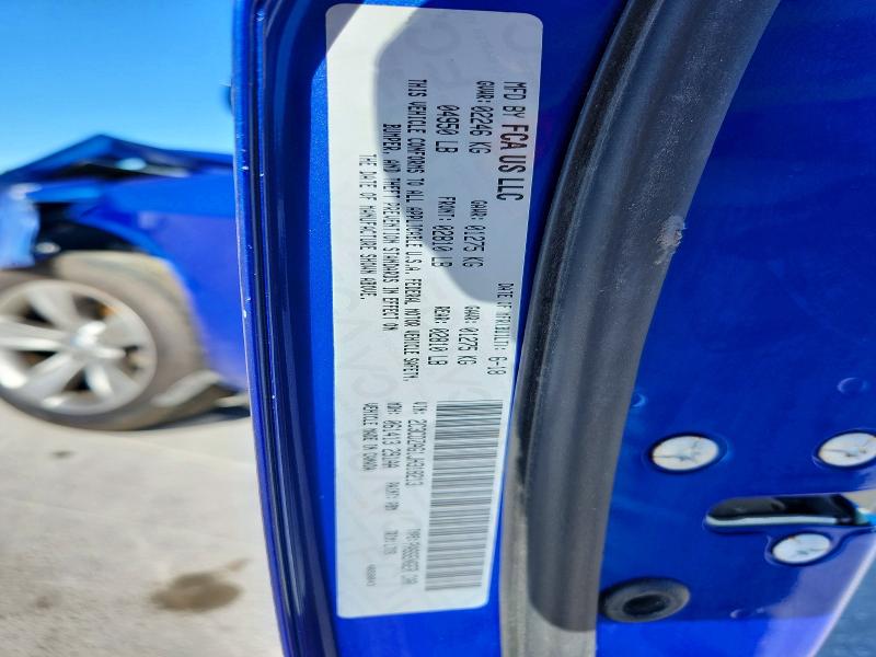 Продажа на аукционе авто 2018 Dodge Challenger, vin: 2C3CDZAG1JH318213, номер лота: 53251576