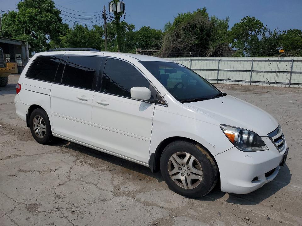 52771626 :رقم المزاد ، 5FNRL38417B013214 vin ، 2007 Honda Odyssey مزاد بيع