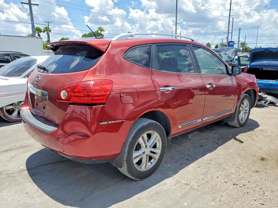 Aukcja sprzedaży 2015 Nissan Rogue Select, vin: JN8AS5MT1FW651728, numer aukcji: 53254776