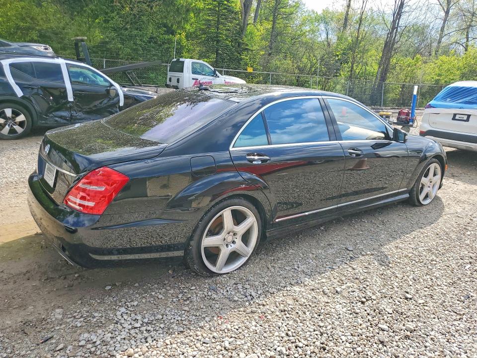 Продажа на аукционе авто 2010 Mercedes-benz S, vin: WDDNG7BB7AA350008, номер лота: 53296356