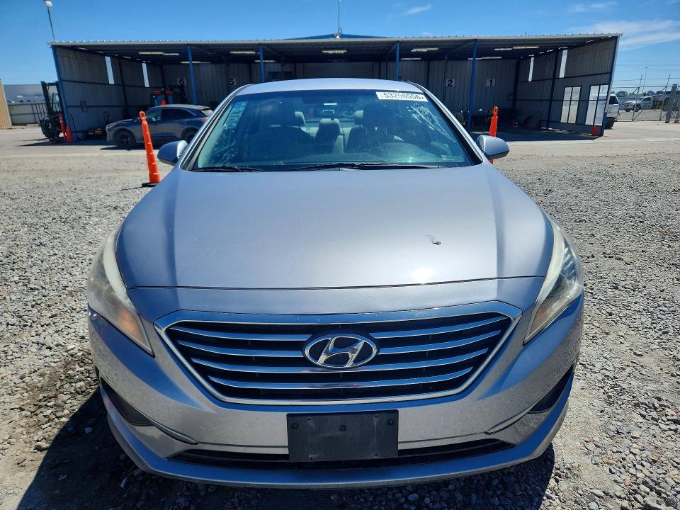 2016 Hyundai Sonata მანქანა იყიდება აუქციონზე, vin: 5NPE24AF9GH330064, აუქციონის ნომერი: 53256556