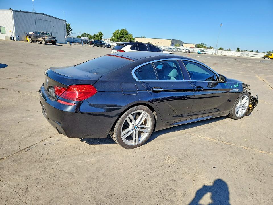 53669846 :رقم المزاد ، WBA6A0C57DDZ03711 vin ، 2013 Bmw 640 مزاد بيع