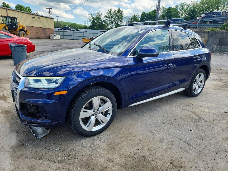 Auction sale of the 2018 Audi Q5, vin: WA1BNAFY0J2207078, lot number: 54393136
