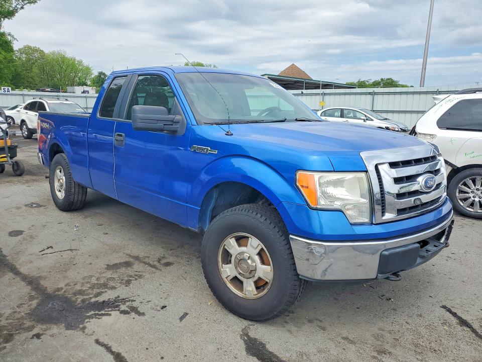 Продаж на аукціоні авто 2010 Ford F150, vin: 1FTEX1E83AFC54287, номер лоту: 52456516