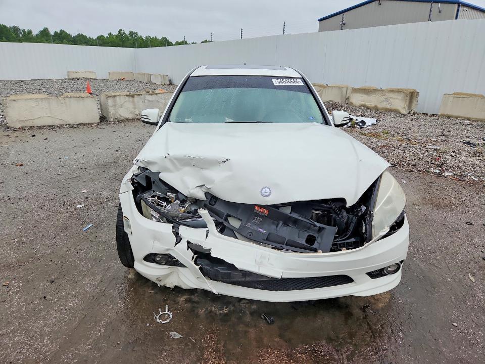 54646686 :رقم المزاد ، WDDGF8BB3AF497253 vin ، 2010 Mercedes-benz C مزاد بيع