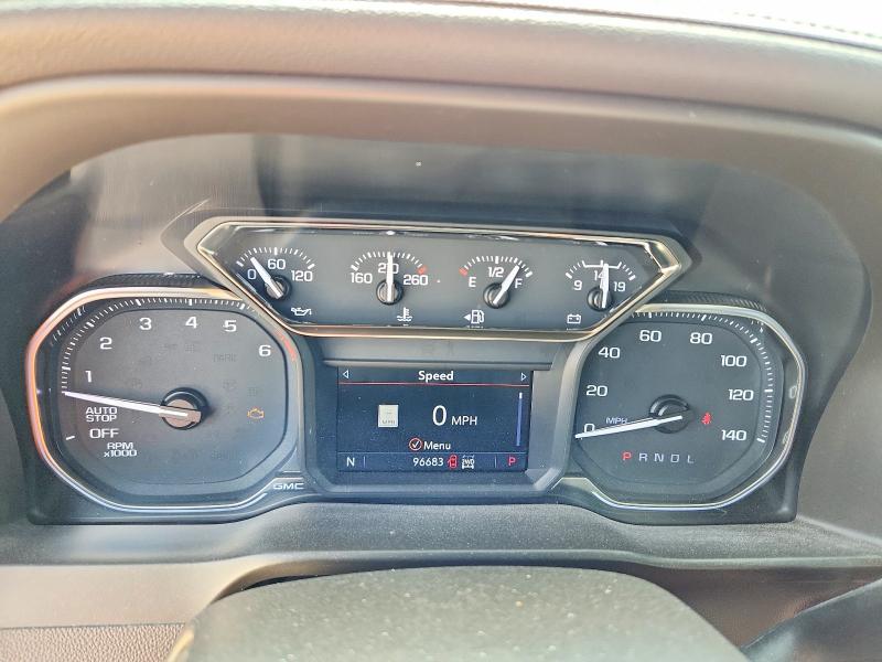 55041956 :رقم المزاد ، 3GTU9DEDXMG255816 vin ، 2021 Gmc Sierra مزاد بيع