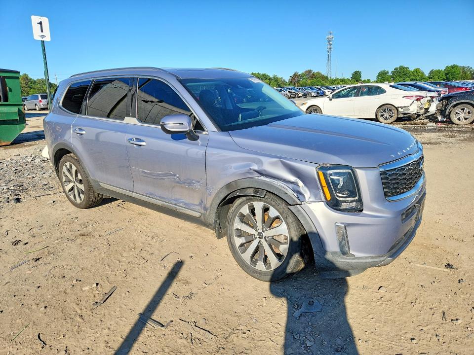 Продаж на аукціоні авто 2021 Kia Telluride, vin: 5XYP6DHC8MG125282, номер лоту: 55396236