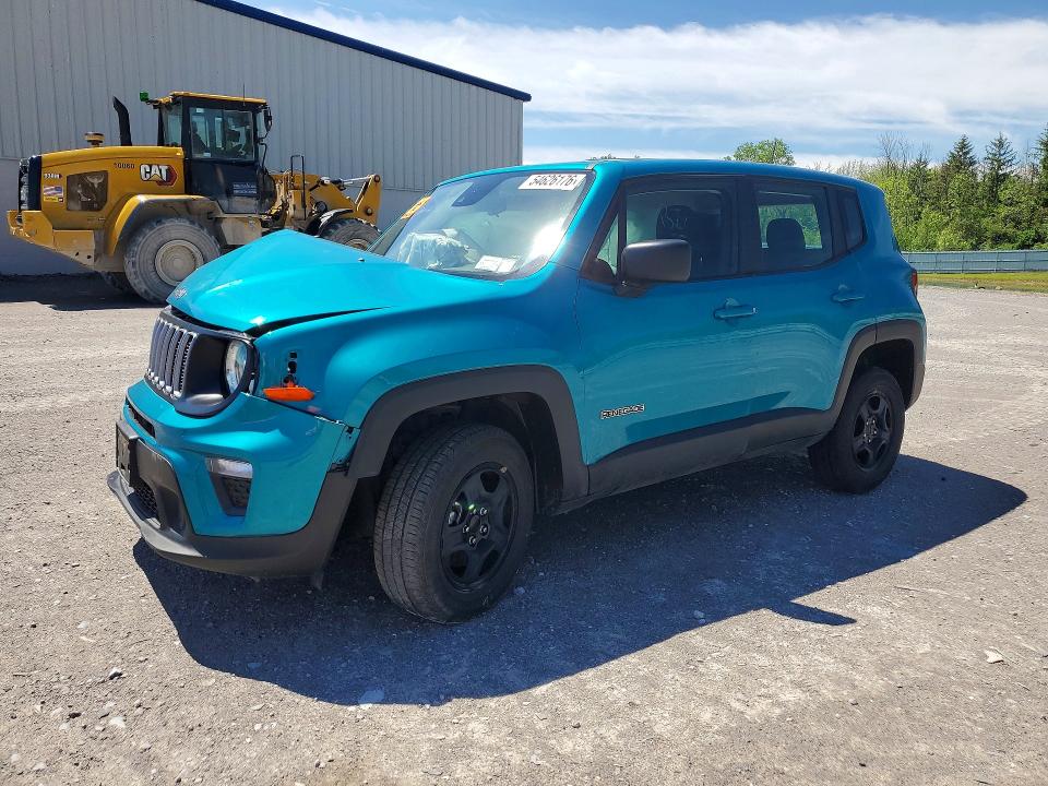 Продажа на аукционе авто 2022 Jeep Renegade, vin: ZACNJDA1XNPN79451, номер лота: 54626176