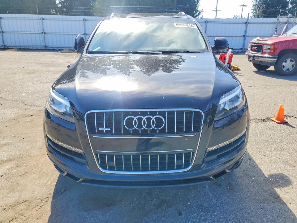 55083246 :رقم المزاد ، WA1LGBFE4ED013111 vin ، 2014 Audi Q7 مزاد بيع