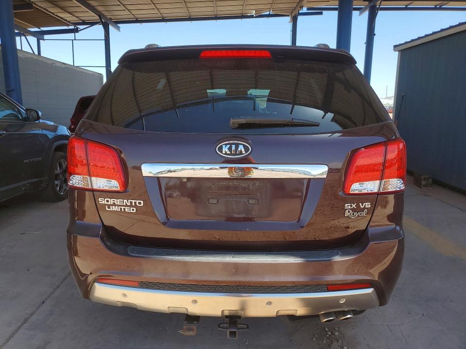 Продажа на аукционе авто 2011 Kia Sorento, vin: 5XYKW4A23BG090045, номер лота: 54297766