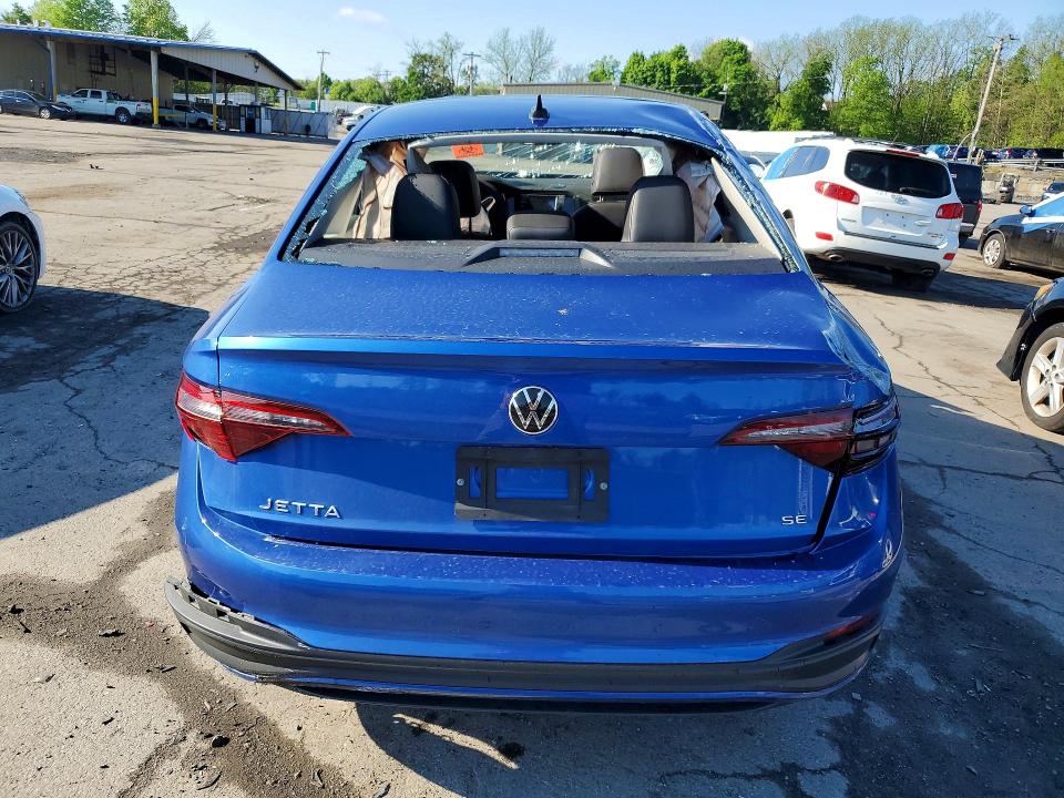 2024 Volkswagen Jetta მანქანა იყიდება აუქციონზე, vin: 3VW7M7BU3RM059952, აუქციონის ნომერი: 52766726