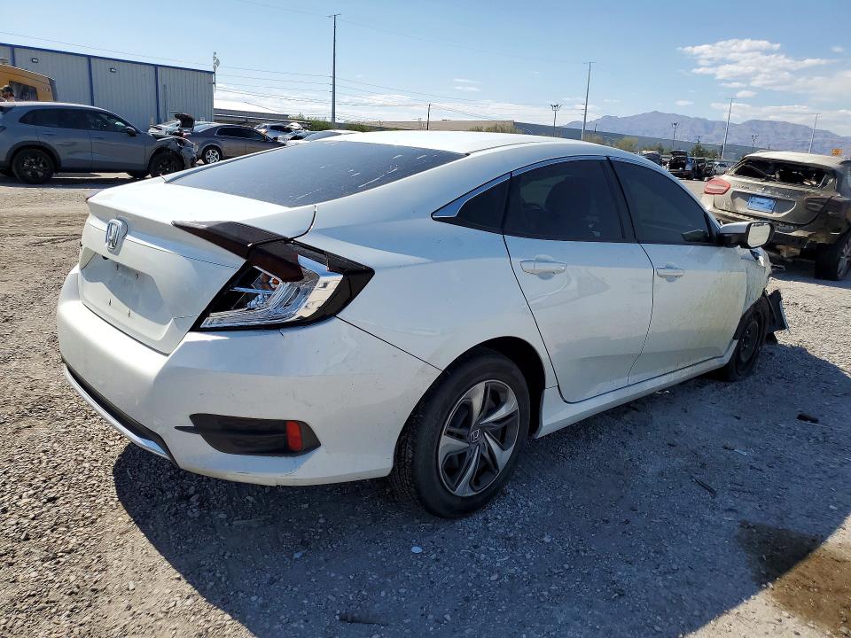 2020 Honda Civic მანქანა იყიდება აუქციონზე, vin: 19XFC2F63LE003740, აუქციონის ნომერი: 54983146
