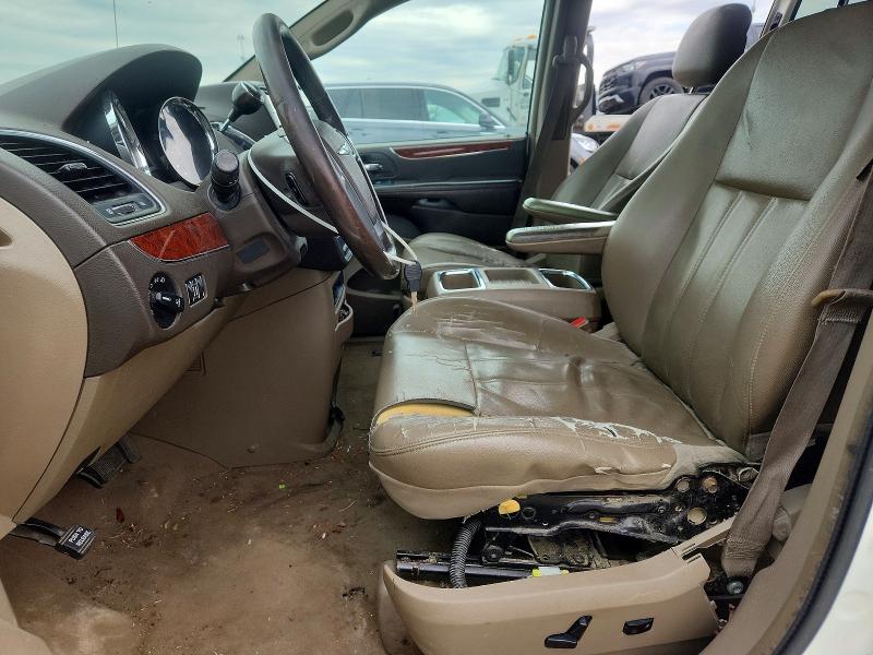 2013 Chrysler Town & Country მანქანა იყიდება აუქციონზე, vin: 2C4RC1BG5DR588309, აუქციონის ნომერი: 54059096