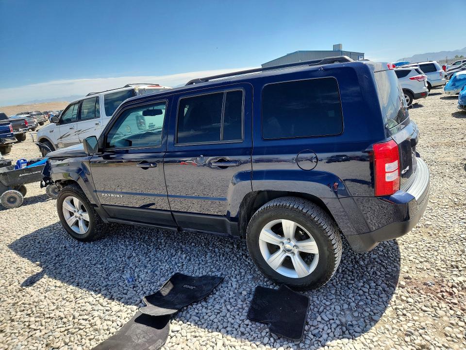 2016 Jeep Patriot მანქანა იყიდება აუქციონზე, vin: 1C4NJRBB5GD512006, აუქციონის ნომერი: 55006216