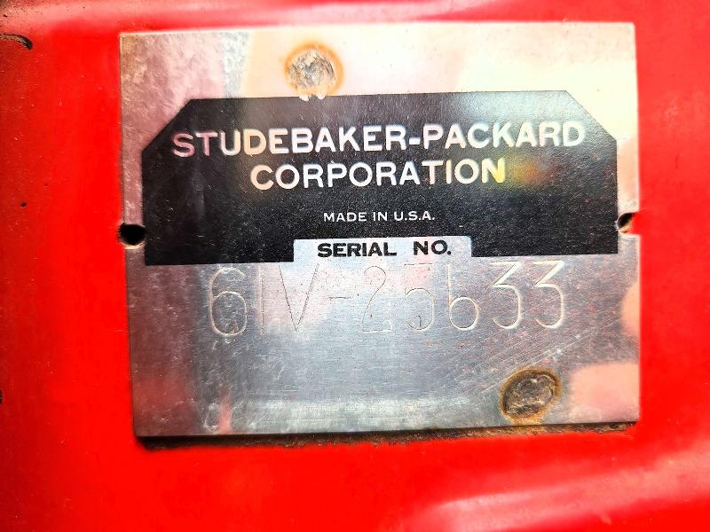 Продажа на аукционе авто 1961 Studebaker Hawk, vin: 61V25633, номер лота: 53873796
