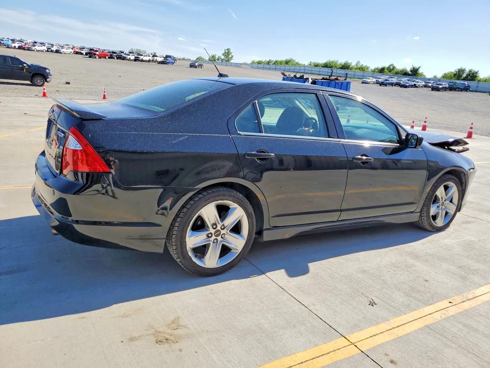53286006 :رقم المزاد ، 3FAHP0KC1CR186258 vin ، 2012 Ford Fusion مزاد بيع