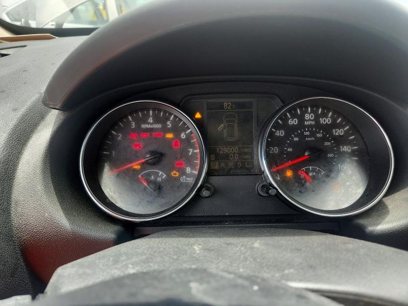 54076956 :رقم المزاد ، JN8AS5MVXFW253743 vin ، 2015 Nissan Rogue Select مزاد بيع