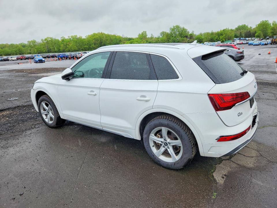 53613886 :رقم المزاد ، WA1AAAFYXM2119103 vin ، 2021 Audi Q5 مزاد بيع