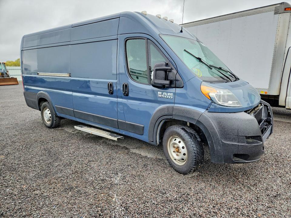 2020 Ram Promaster 3500 მანქანა იყიდება აუქციონზე, vin: 3C6URVJG4LE139826, აუქციონის ნომერი: 50739946