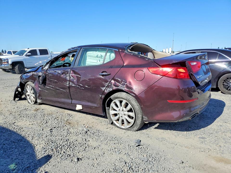 Продажа на аукционе авто 2015 Kia Optima, vin: 5XXGM4A7XFG451384, номер лота: 53598406