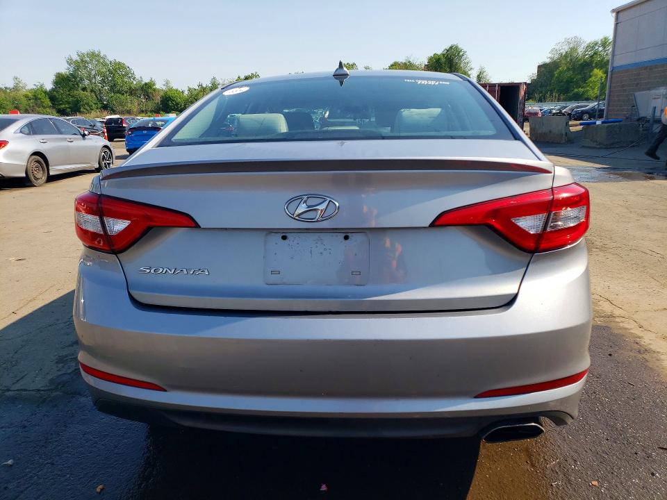 Продажа на аукционе авто 2017 Hyundai Sonata, vin: 5NPE24AFXHH514219, номер лота: 53397186