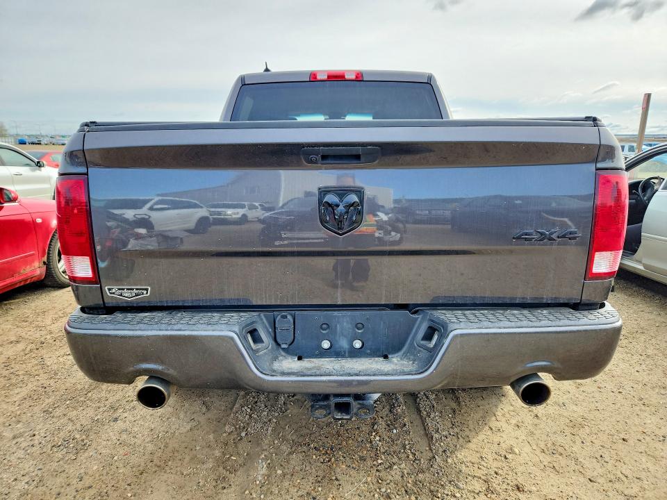 2019 Ram 1500 Classic მანქანა იყიდება აუქციონზე, vin: 1C6RR7KT6KS677243, აუქციონის ნომერი: 53542016