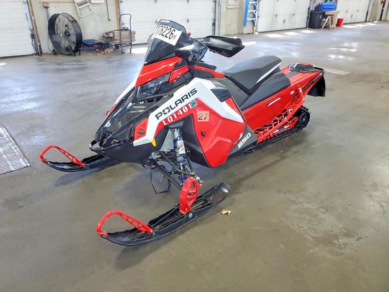 53376226 :رقم المزاد ، SN1TKV8R5MC365766 vin ، 2021 Polaris Matryx 650 مزاد بيع