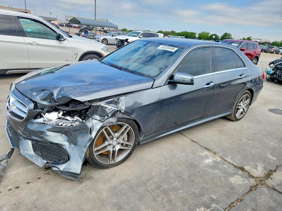 Продажа на аукционе авто 2014 Mercedes-benz E, vin: WDDHF9BB9EA828947, номер лота: 53206496