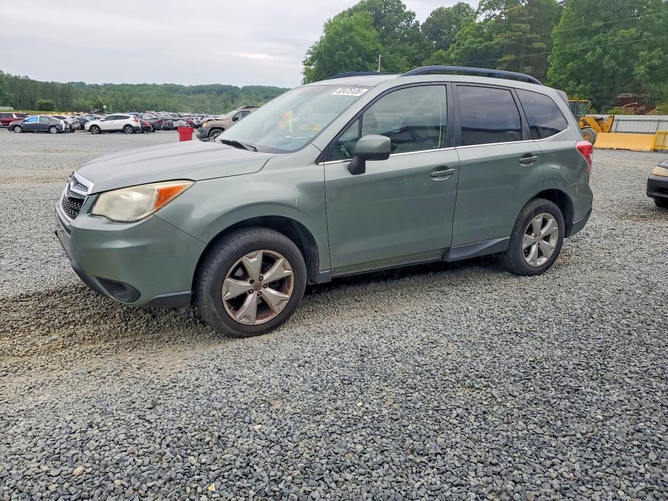 2014 Subaru Forester მანქანა იყიდება აუქციონზე, vin: JF2SJAHC2EH451452, აუქციონის ნომერი: 52475126