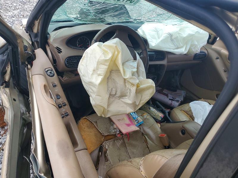 2000 Chrysler Cirrus მანქანა იყიდება აუქციონზე, vin: 1C3EJ56H4YN214571, აუქციონის ნომერი: 54792106